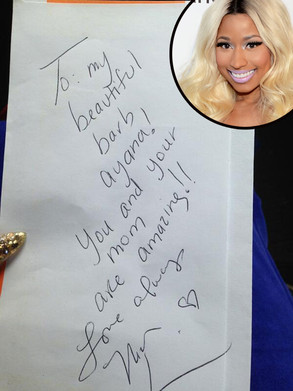 Nicki Minaj, Ticket, Twitter Nicki Minaj, Ticket, Twitter